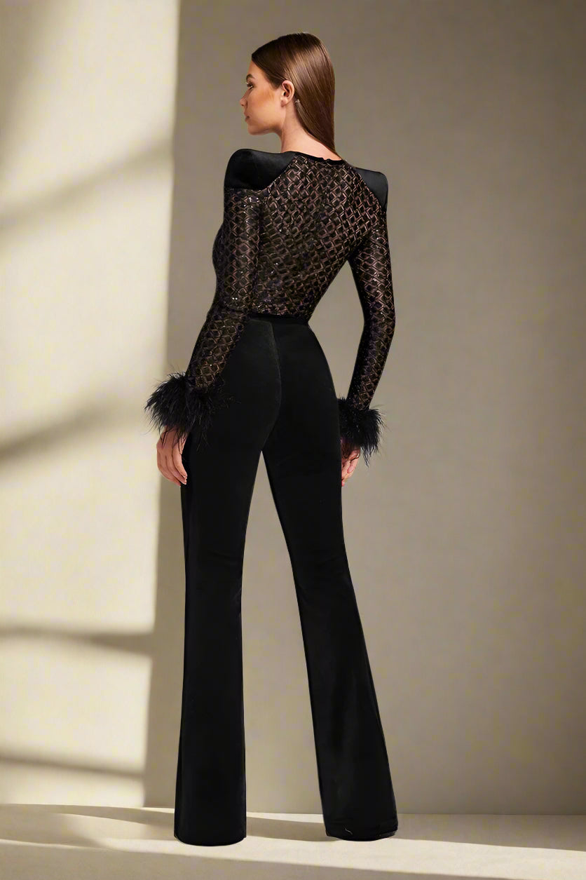 Obsidian Grace jumpsuit