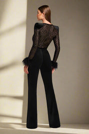 Obsidian Grace jumpsuit