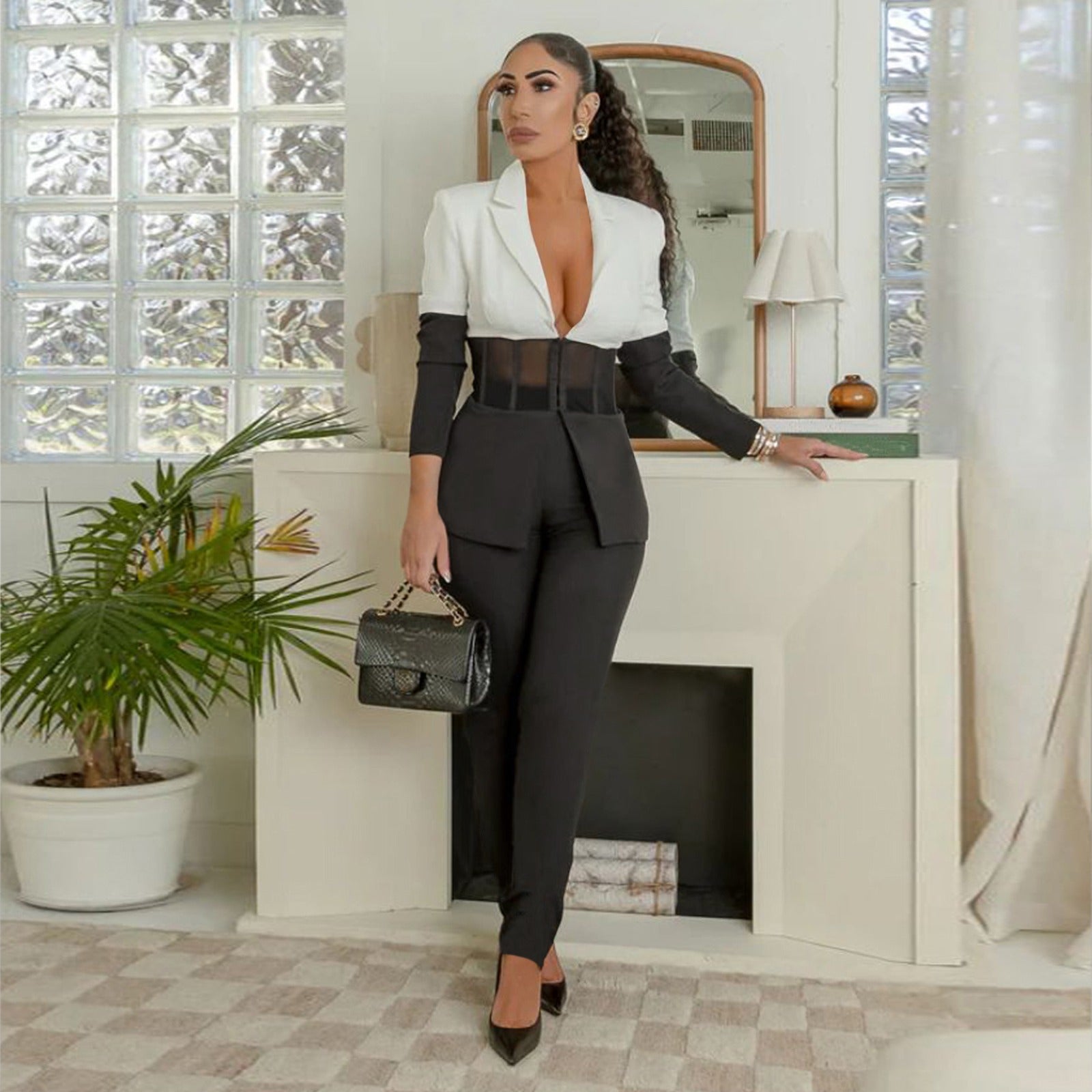 Elegance Edge Co-ord Set