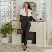 Elegance Edge Co-ord Set