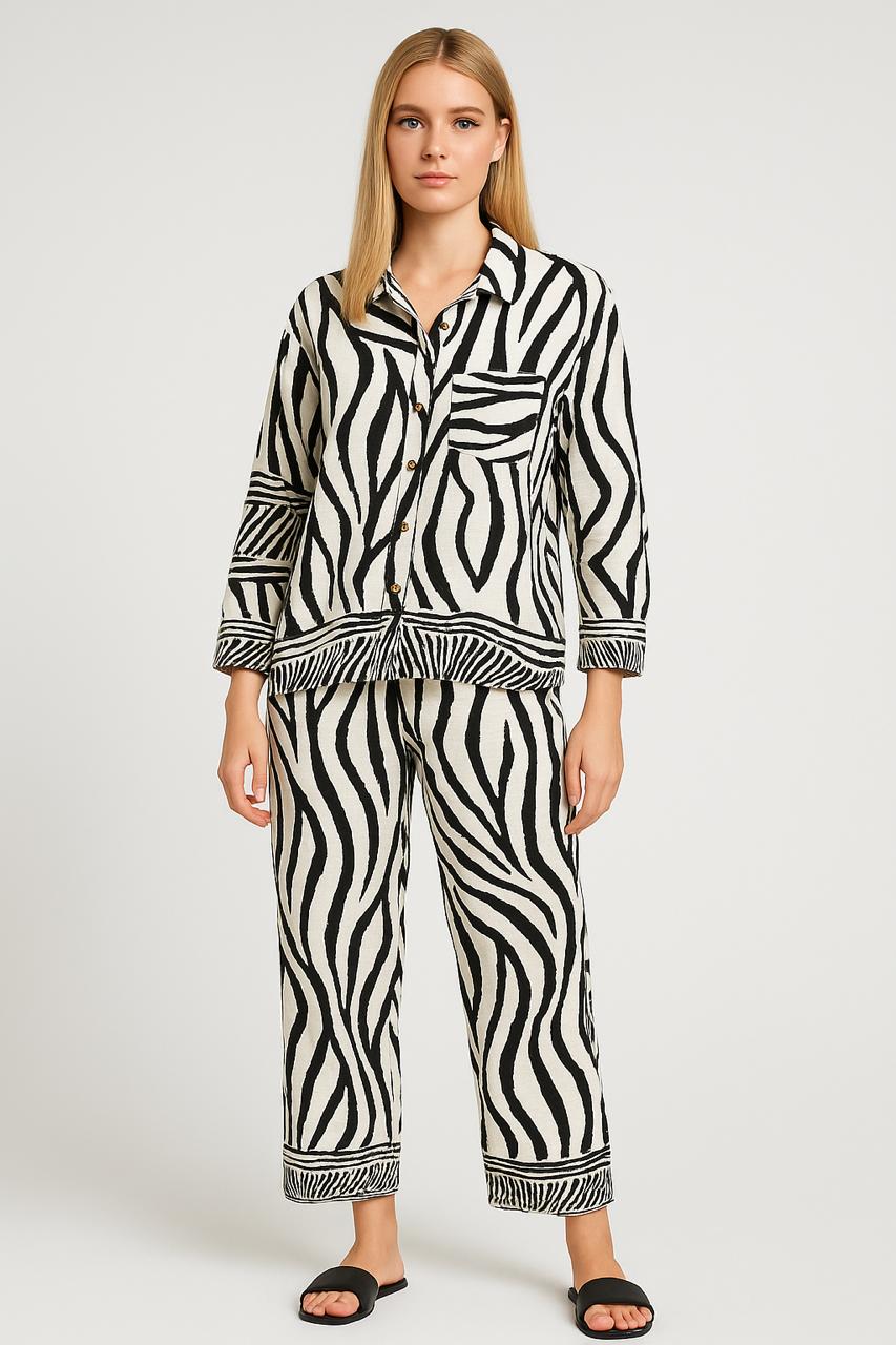 Wild Rhythm Co-ord Set
