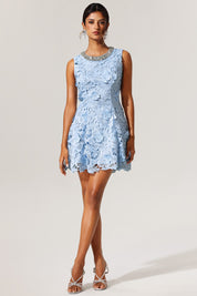 Icy Lace Charm