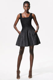 Doro Sequin Sleeveless Mini Dress