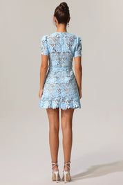 Crystal Bloom Pocket Dress