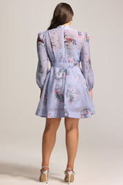 Pastel Petal Grace Dress
