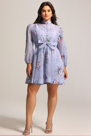 Pastel Petal Grace Dress