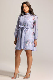 Pastel Petal Grace Dress