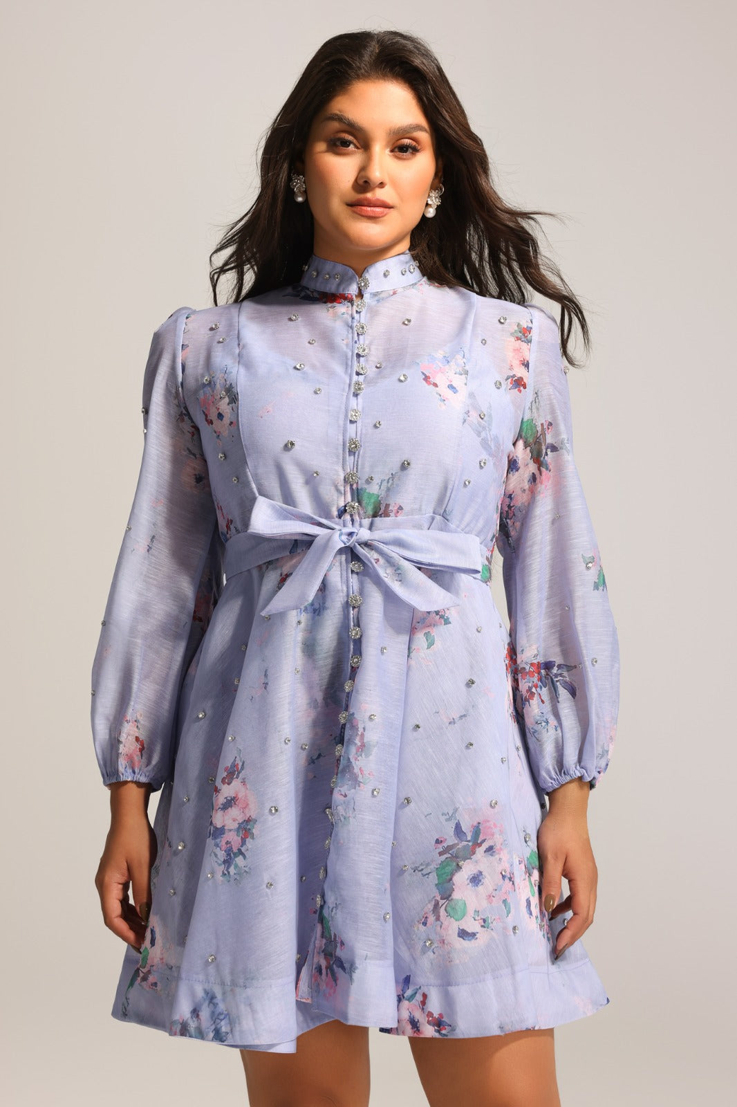 Pastel Petal Grace Dress
