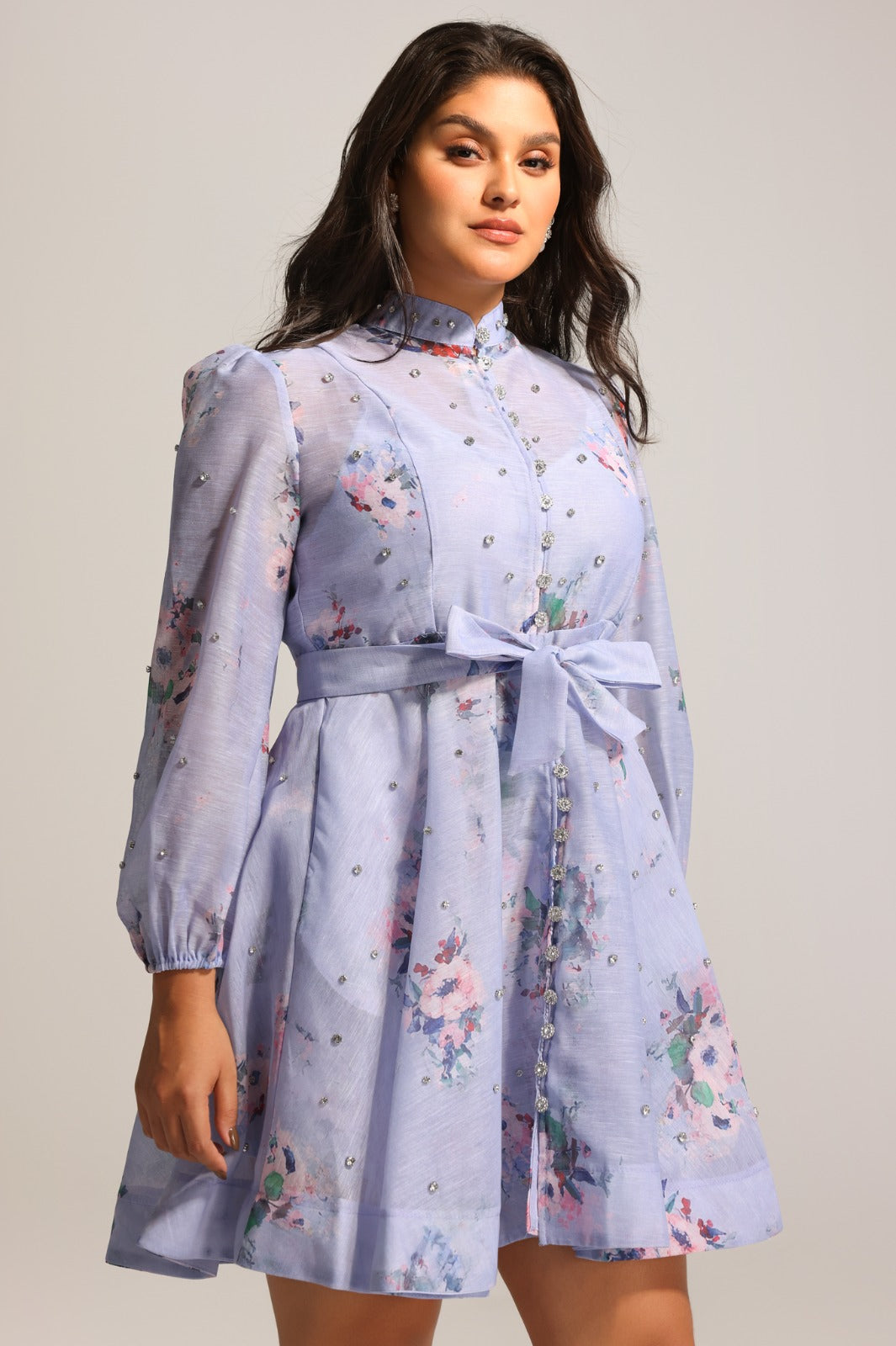 Pastel Petal Grace Dress