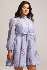 Pastel Petal Grace Dress