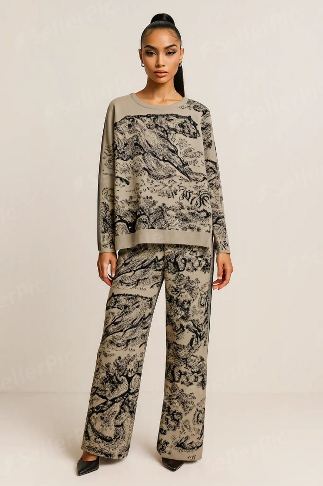 Sahara Sketch Lounge Set