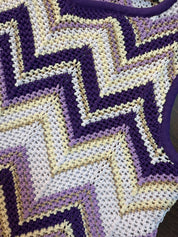 Cozy Chevron Knit Cord Set