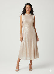 Luxe Radiance Evening Dress