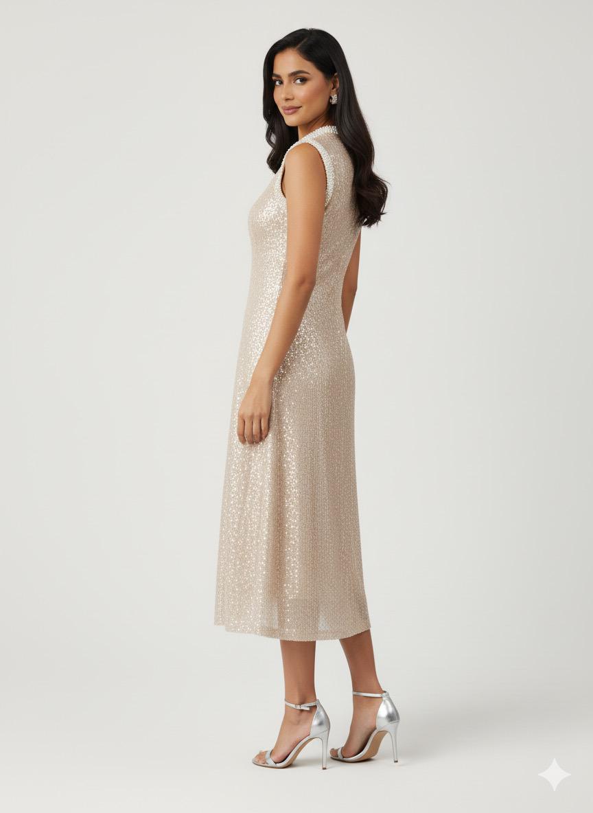 Luxe Radiance Evening Dress