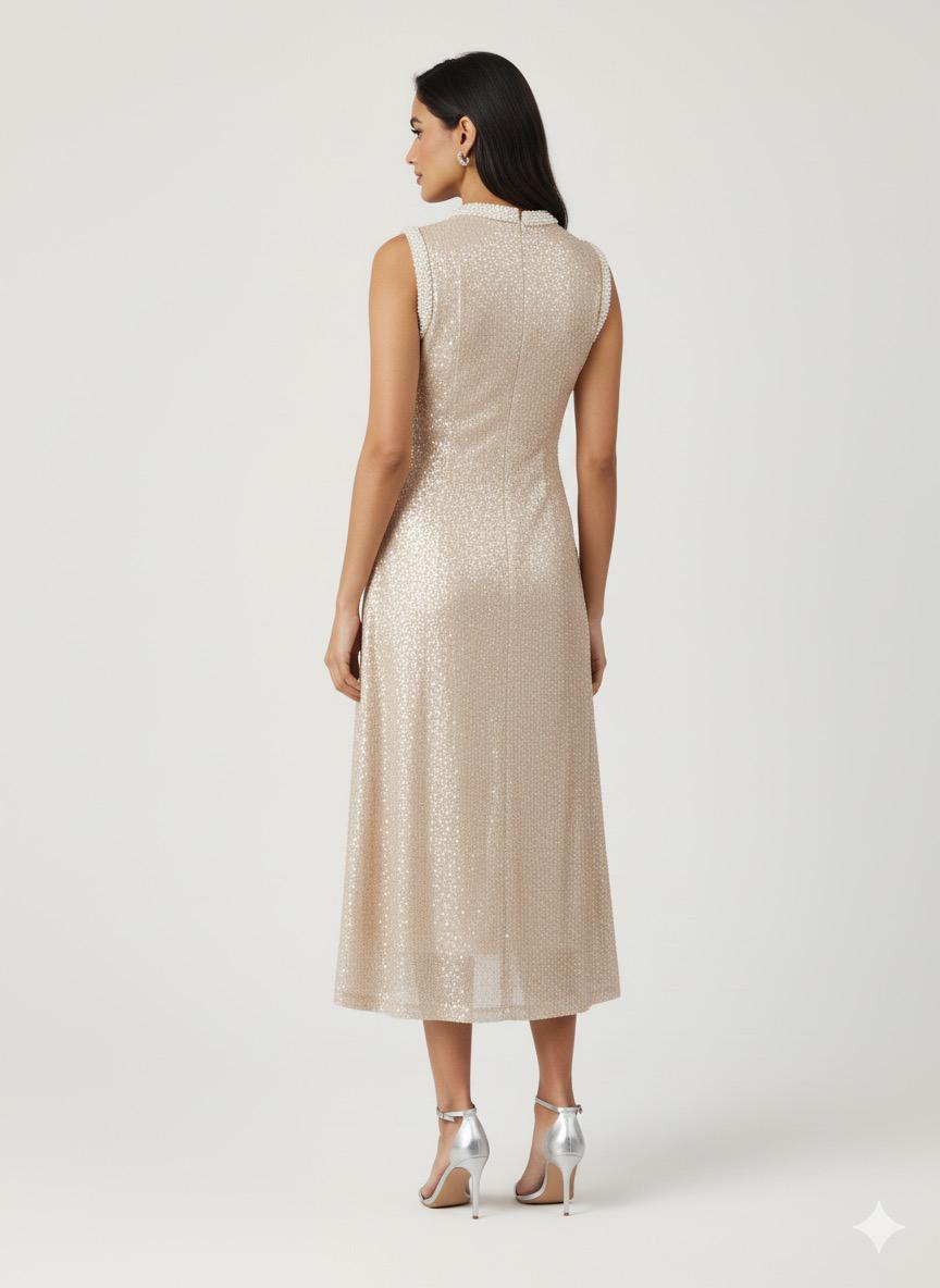 Luxe Radiance Evening Dress