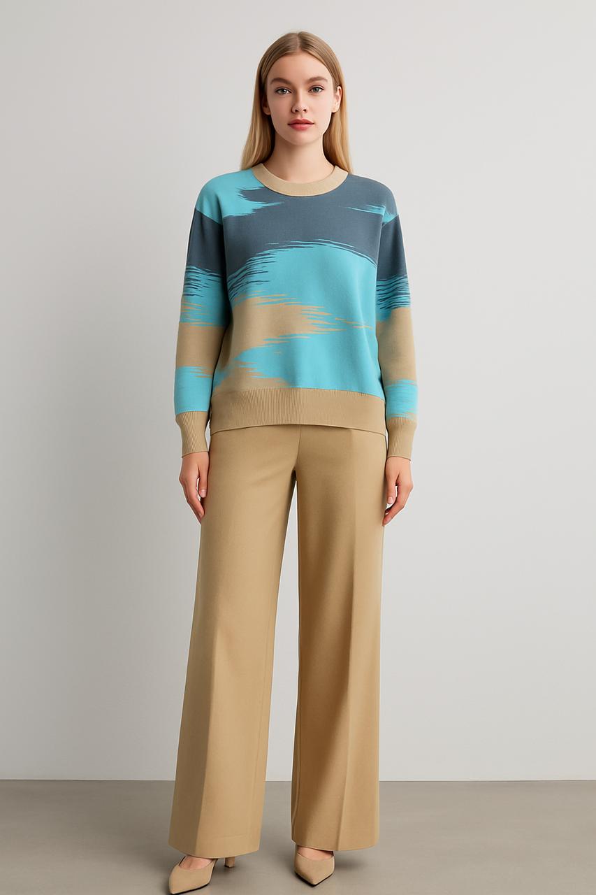 Teal Horizon Cozy Co-ord