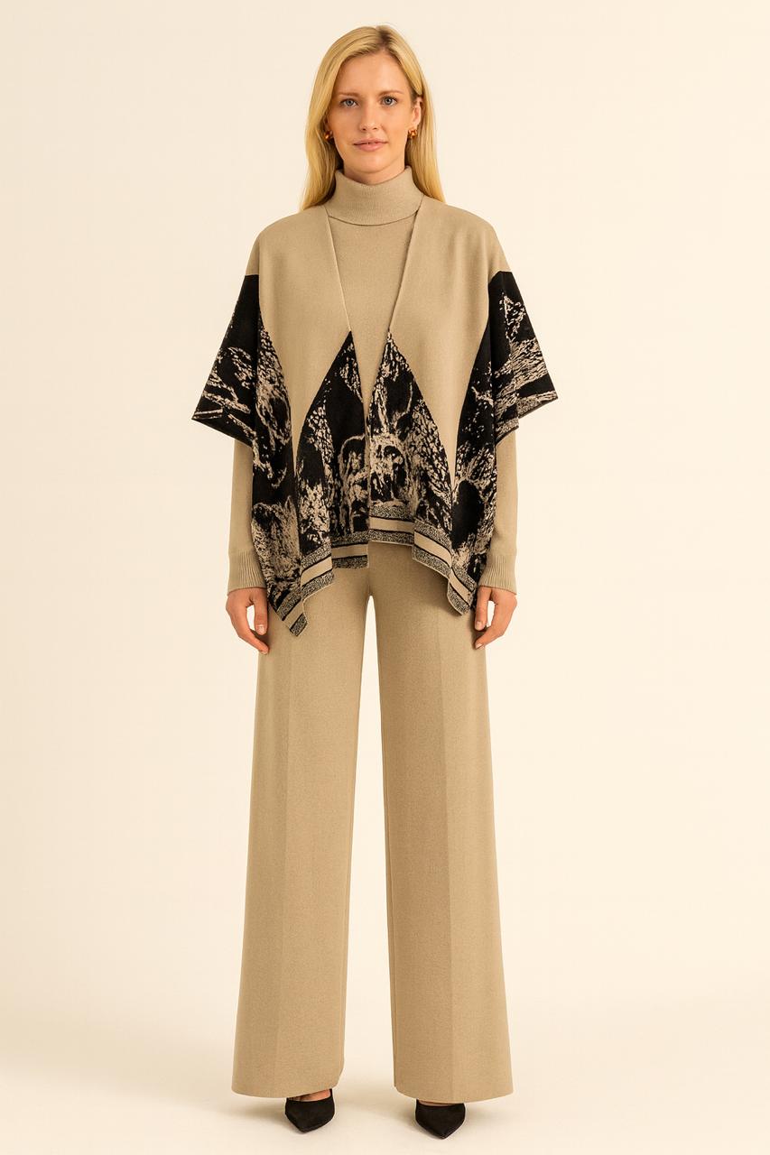 Classic Beige Serenity Ensemble