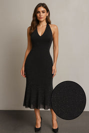 Midnight Shimmer Chainmail Dress