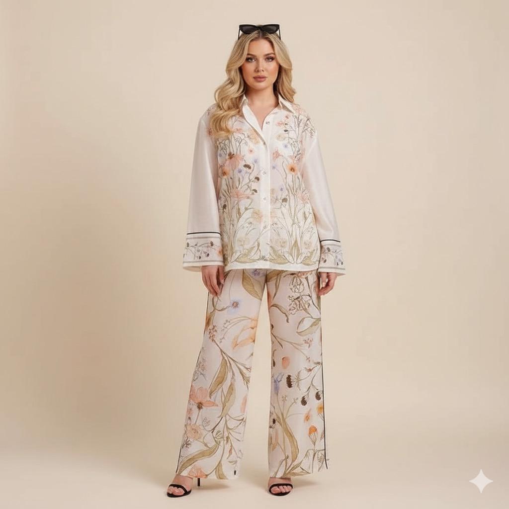 Spring Meadow Printed Co-ord