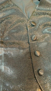 Noir Essence Vest Co-ord Set