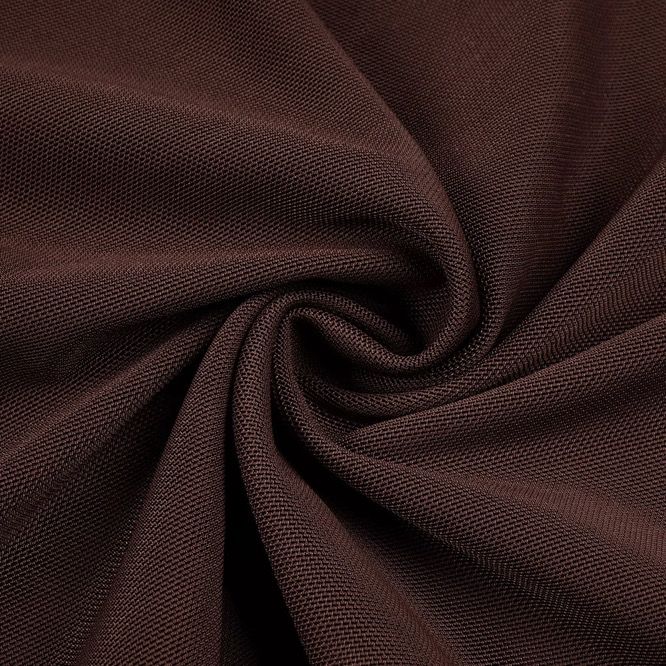 Mesh Rushed Long Dress