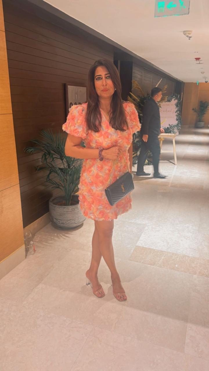 Floral Serenade Front Button Mini Label Dress