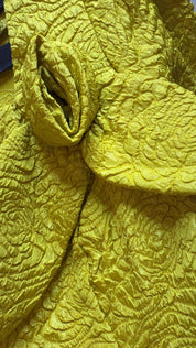 Golden Grace Bow-Detail Midi Dress