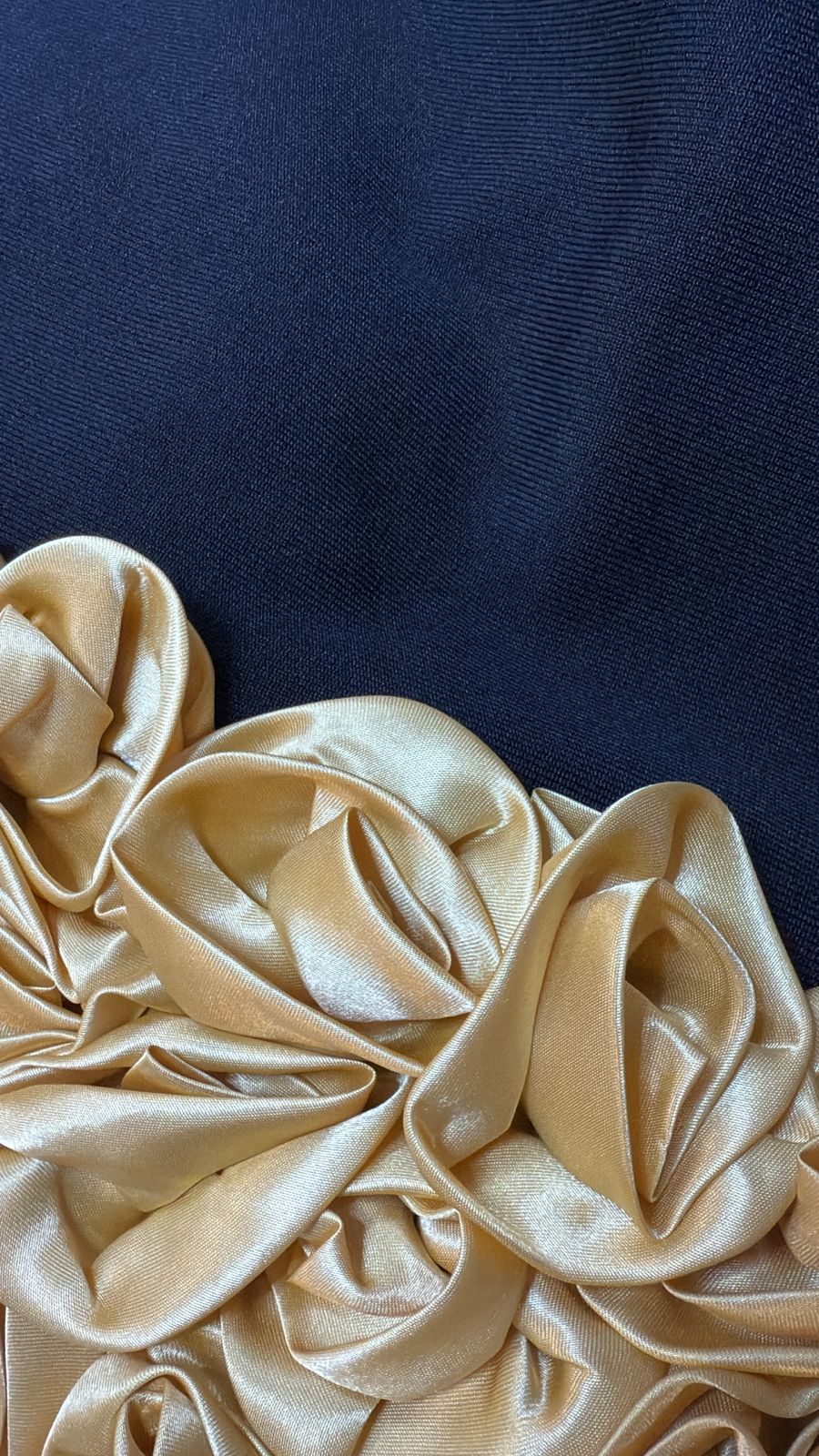 Midnight Elegance Strapless Mini Dress