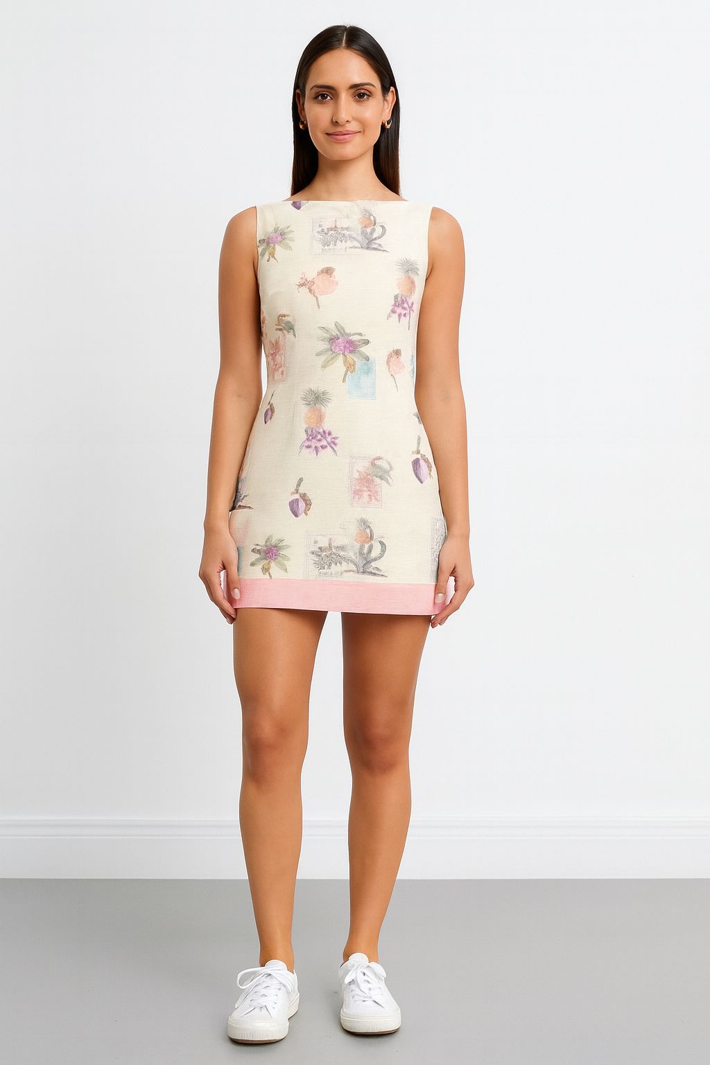 Botanical Charm Shift Dress”