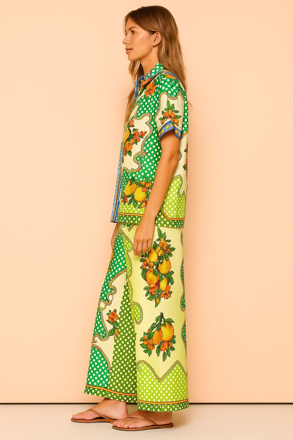 Citrus Bloom Co-ord Set