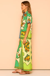 Citrus Bloom Co-ord Set