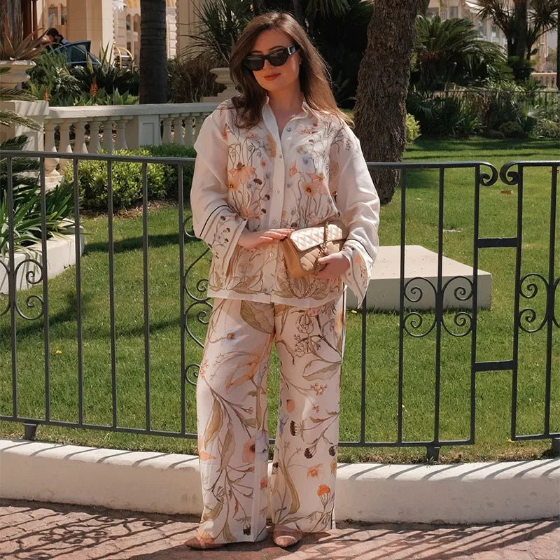 Spring Meadow Printed Co-ord