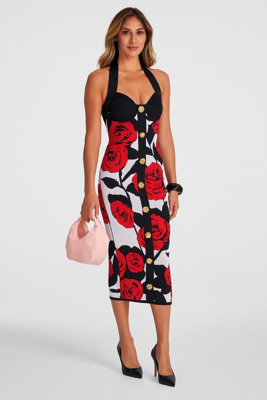 Red Rose Affair Dress
