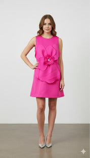 Petal Pop Statement Dress