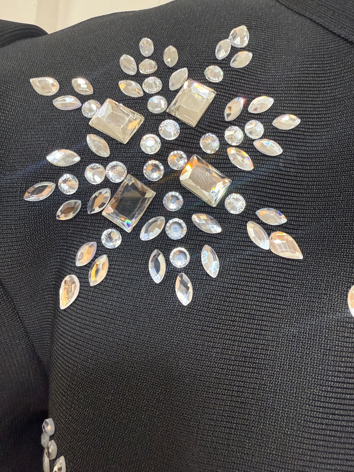 Black Diamond Luxe Dress