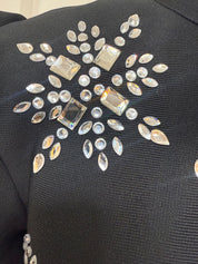 Black Diamond Luxe Dress
