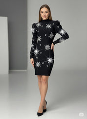 Black Diamond Luxe Dress
