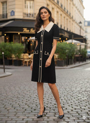 Verona Vintage Knit Dress