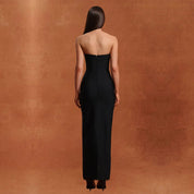 The Midnight Starlight Column Gown