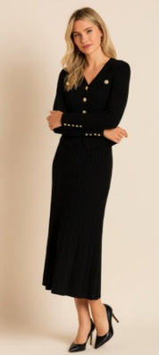 Velora Luxe Ribbed Co-ord Set