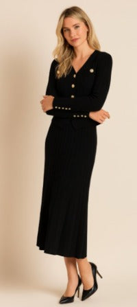 Velora Luxe Ribbed Co-ord Set