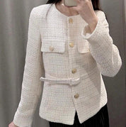 Winter Grace Textured Blazer