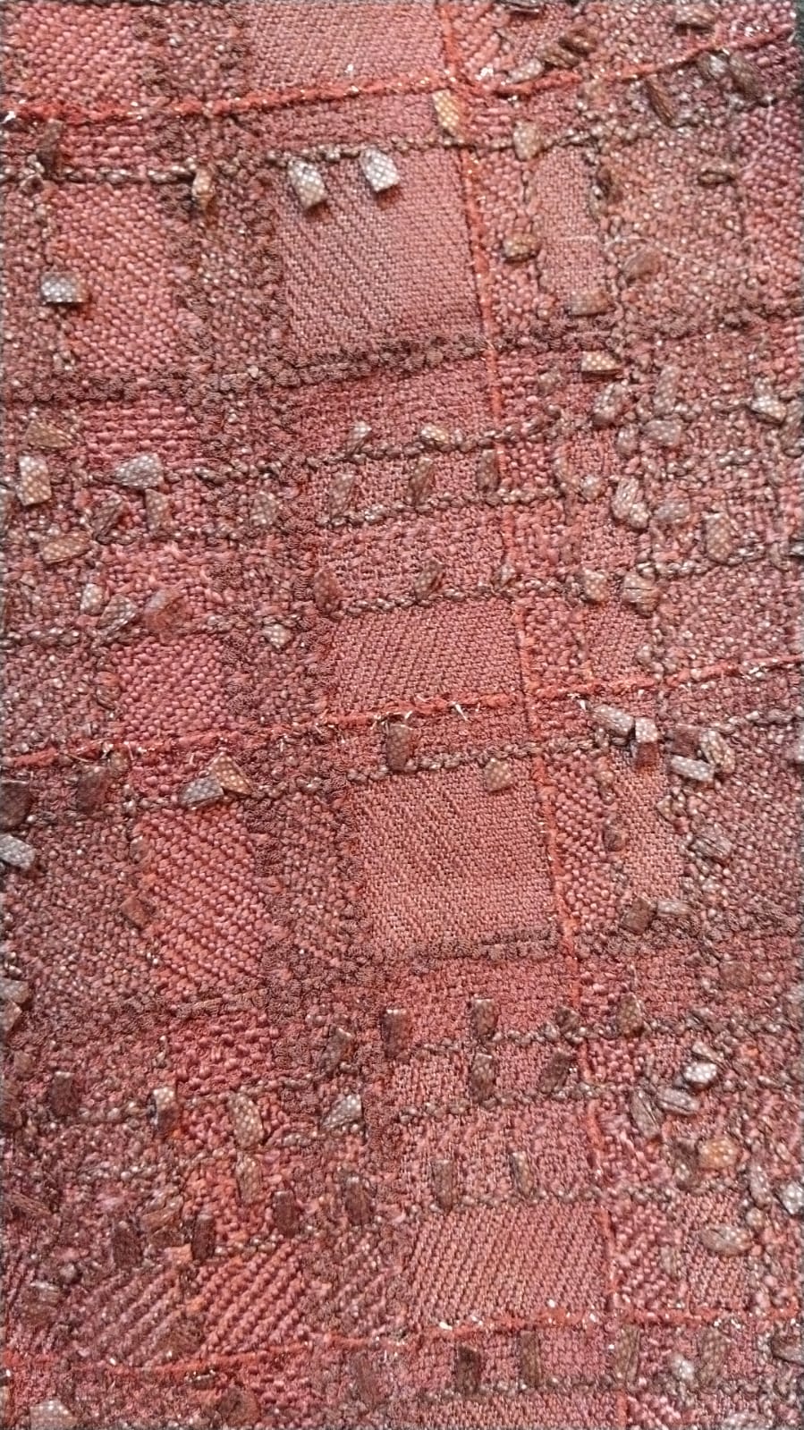 Winter Charm Tweed Shift Dress