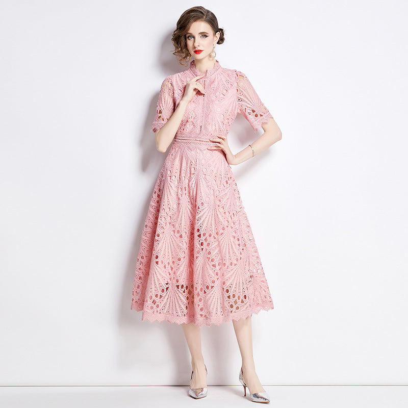 Elegance Midi Label Dress