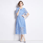 Elegance Midi Label Dress