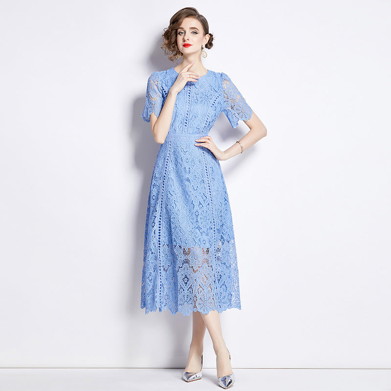 Elegance Midi Label Dress