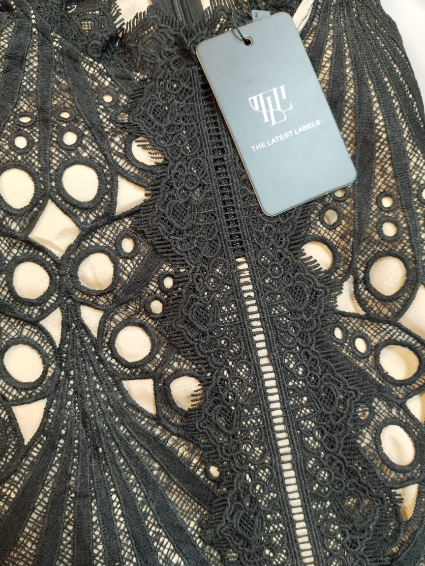 Elegance Midi Label Dress