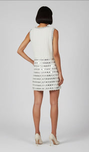 Silver Serenade Label Dress