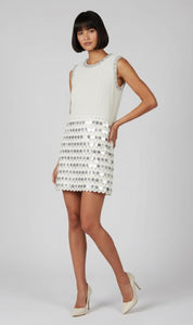 Silver Serenade Label Dress