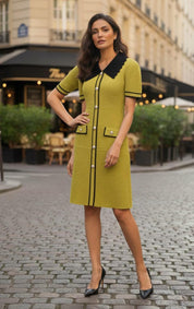 Verona Vintage Knit Dress